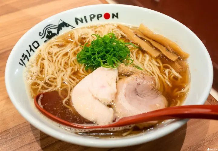 东京车站早餐拉面