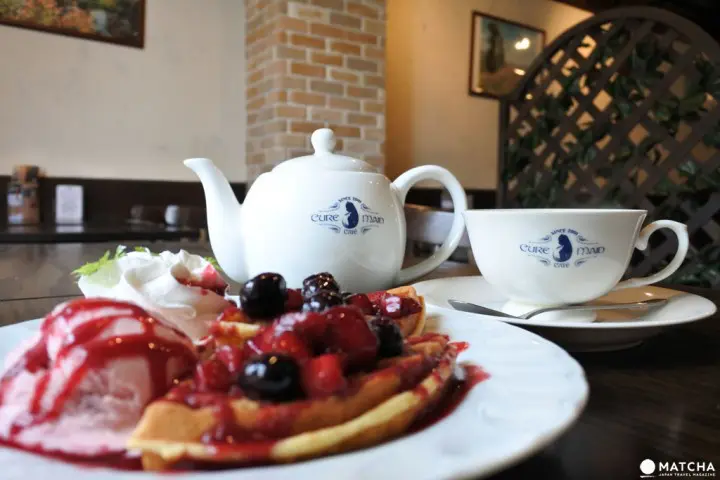 女仆咖啡店 餐点