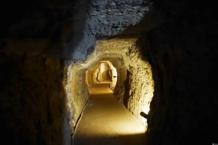 石見銀山間步坑道