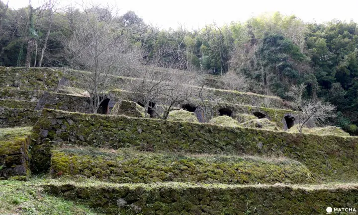 石見銀山銀礦清水