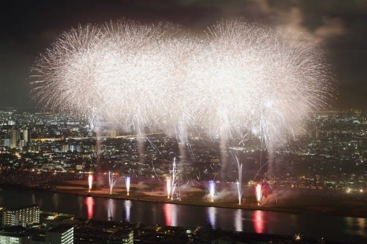 7 Fabulous Firework Displays In Tokyo And Eastern Japan - 2018 Edition