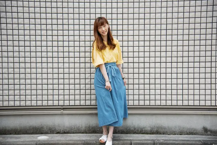 京坂神7月天气与服装女