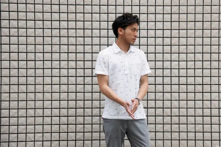 7月の京阪神の天気と男性の服装