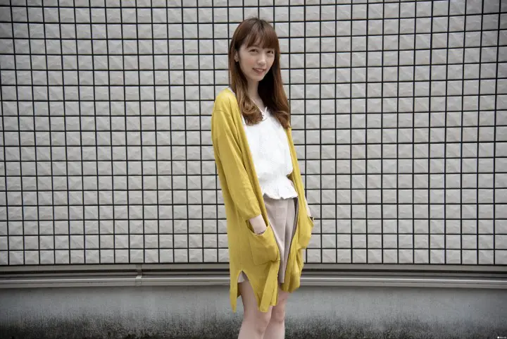 京坂神7,8月天气与服装:罩衫