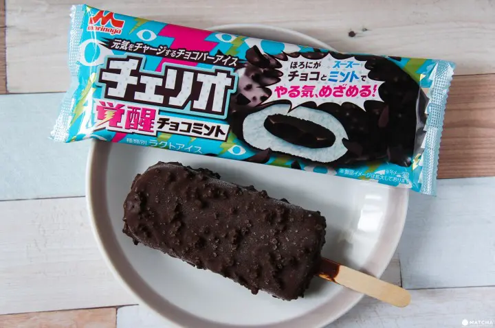 ขนมรส Chocolate Mint หอมเย็นรับร้อน หาซื้อได้ตามร้านสะดวกซื้อในญี่ปุ่น