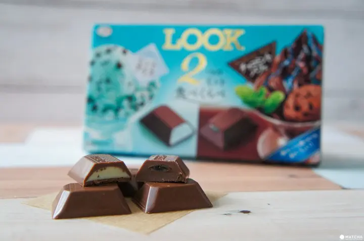 ขนมรส Chocolate Mint หอมเย็นรับร้อน หาซื้อได้ตามร้านสะดวกซื้อในญี่ปุ่น