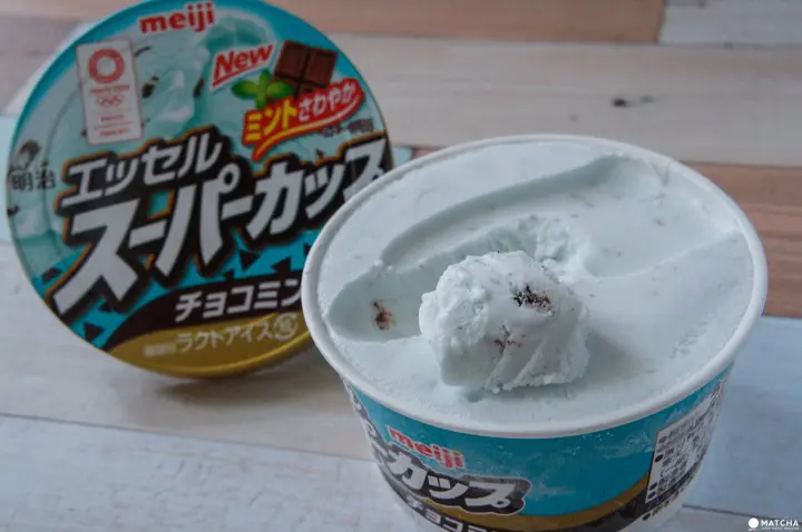 ขนมรส Chocolate Mint หอมเย็นรับร้อน หาซื้อได้ตามร้านสะดวกซื้อในญี่ปุ่น