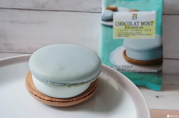 ขนมรส Chocolate Mint หอมเย็นรับร้อน หาซื้อได้ตามร้านสะดวกซื้อในญี่ปุ่น