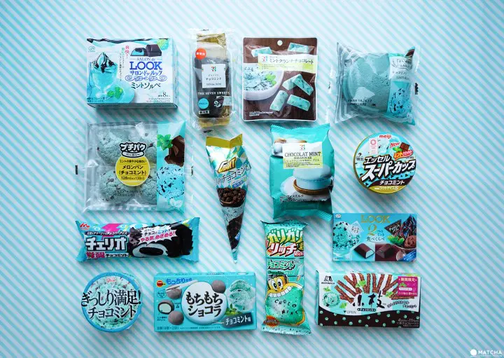 ขนมรส Chocolate Mint หอมเย็นรับร้อน หาซื้อได้ตามร้านสะดวกซื้อในญี่ปุ่น