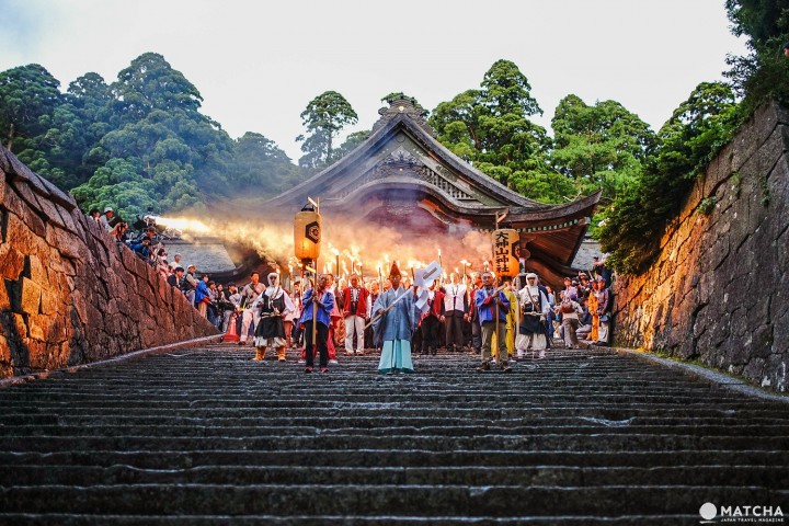 Mt. Daisen Torch Parade, Tottori - An Encounter With Japanese Religion