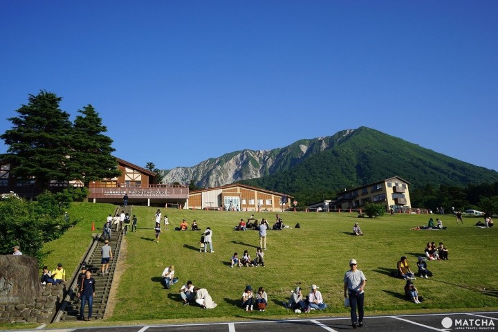 Mt. Daisen Torch Parade, Tottori - An Encounter With Japanese Religion