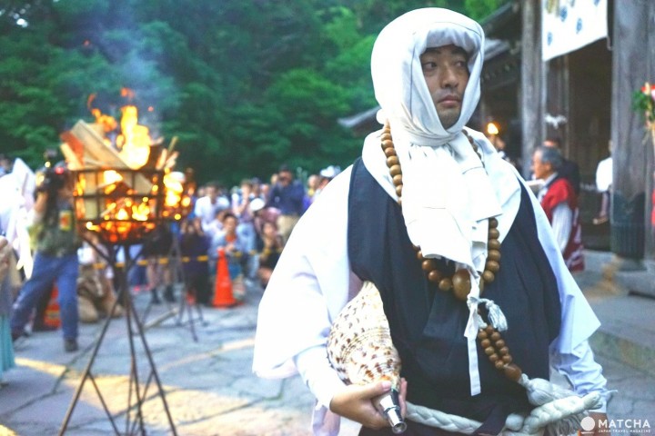 Mt. Daisen Torch Parade, Tottori - An Encounter With Japanese Religion