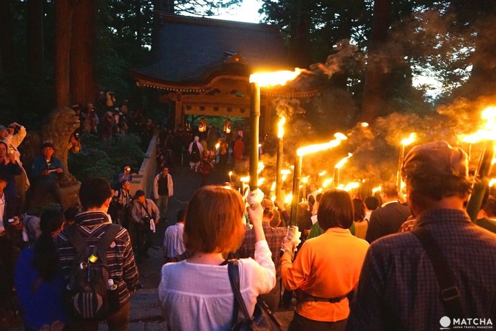 Mt. Daisen Torch Parade, Tottori - An Encounter With Japanese Religion