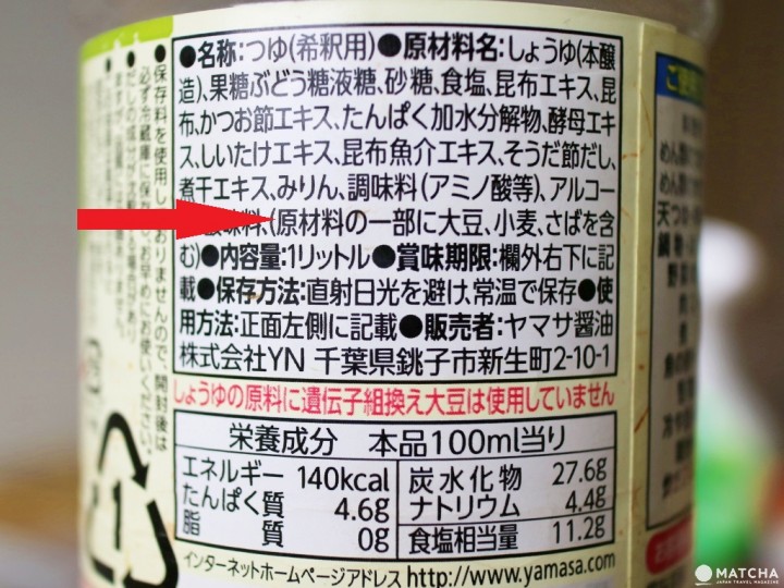 醬油過敏