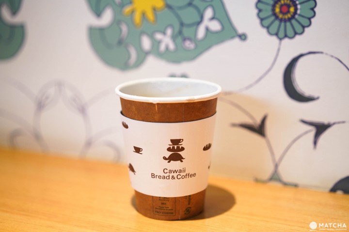 八丁堀Cawaii Bread & Coffee外带杯