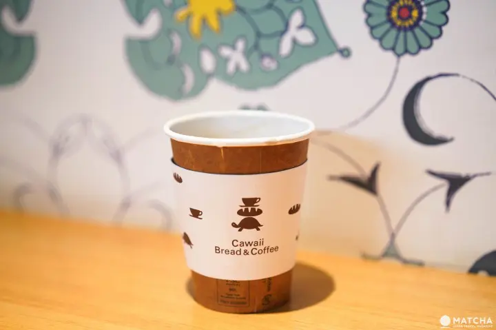 八丁堀Cawaii Bread & Coffee外帶杯