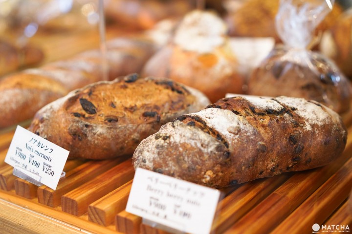八丁堀Cawaii Bread & Coffee面包