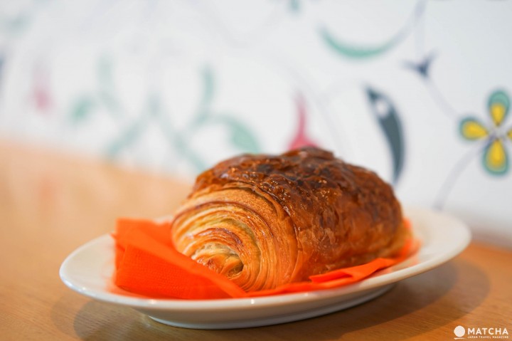 八丁堀Cawaii Bread & Coffee可颂2