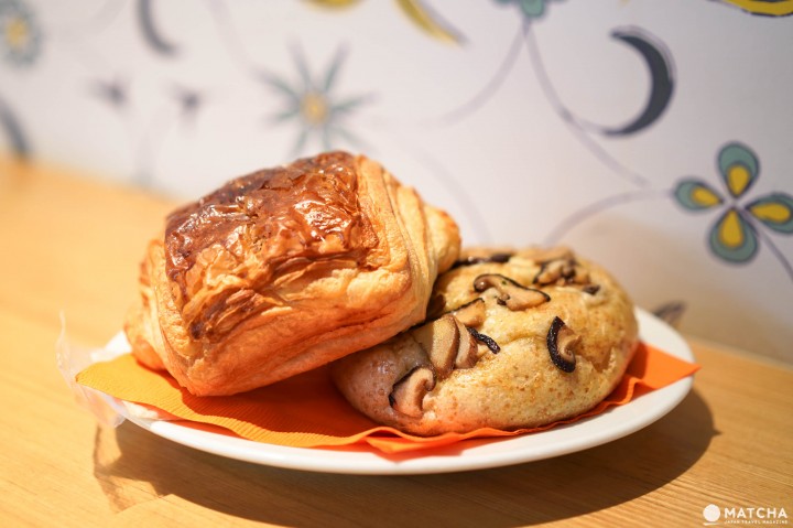 八丁堀Cawaii Bread & Coffee面包
