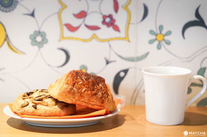 东京上班族的私藏河畔早餐名单“Cawaii bread and coffee”
