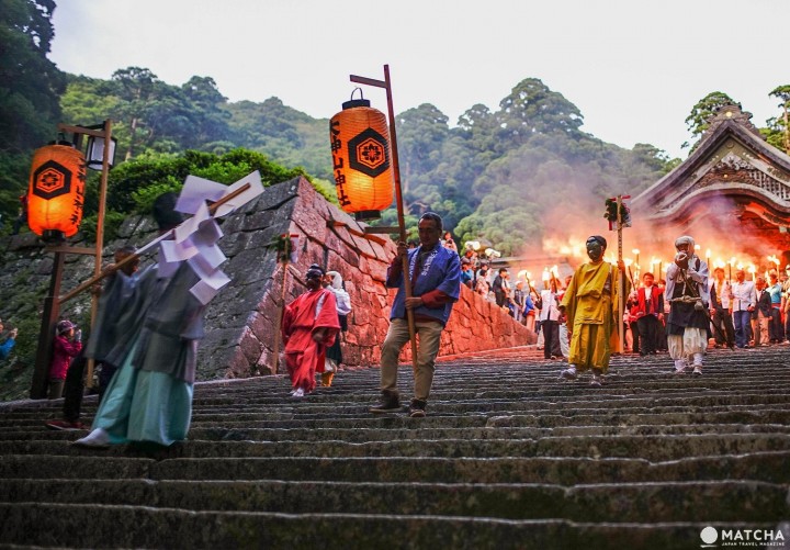 Mt. Daisen Torch Parade, Tottori - An Encounter With Japanese Religion