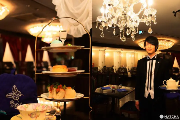 Swallowtail　執事　長相