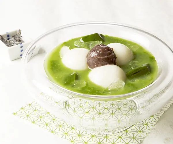 浅草YANAGI茶屋 宇治抹茶白玉