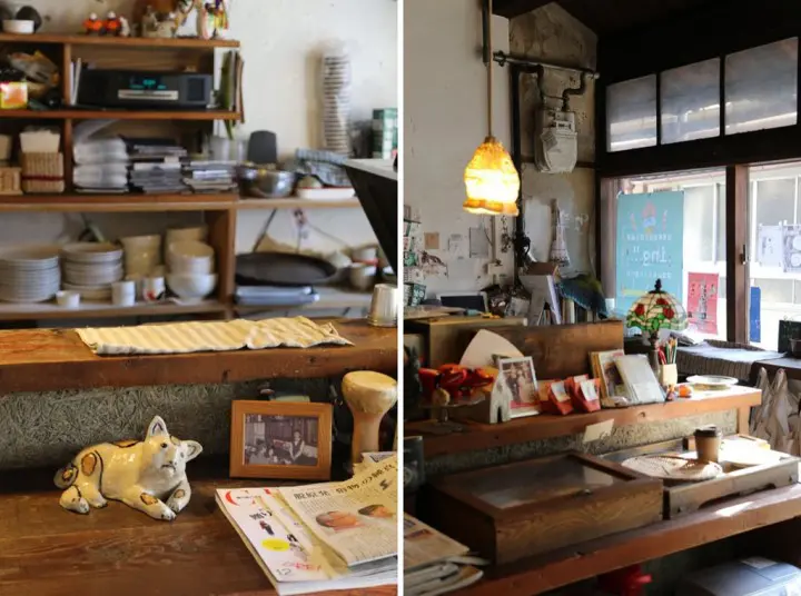 京都・中京，町家咖啡馆与迷人松饼香：雨林舍
