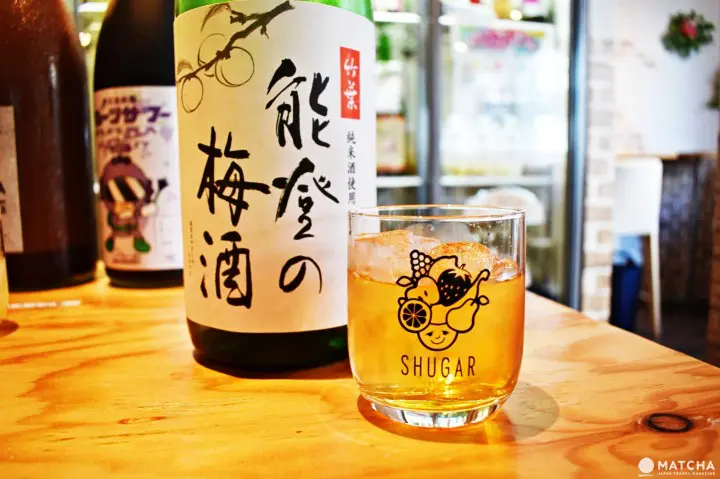 บุฟเฟ่ต์เหล้าบ๊วย เหล้าผลไม้ กว่า 100 ชนิดที่ร้าน SHUGAR MARKET ชิบูย่า (Shibuya)