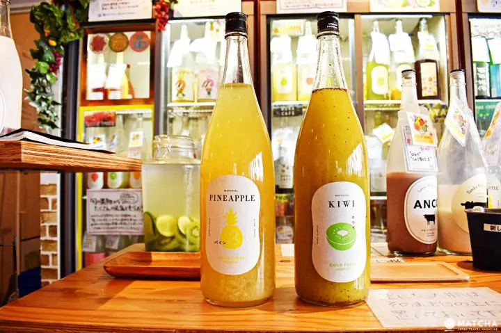 บุฟเฟ่ต์เหล้าบ๊วย เหล้าผลไม้ กว่า 100 ชนิดที่ร้าน SHUGAR MARKET ชิบูย่า (Shibuya)