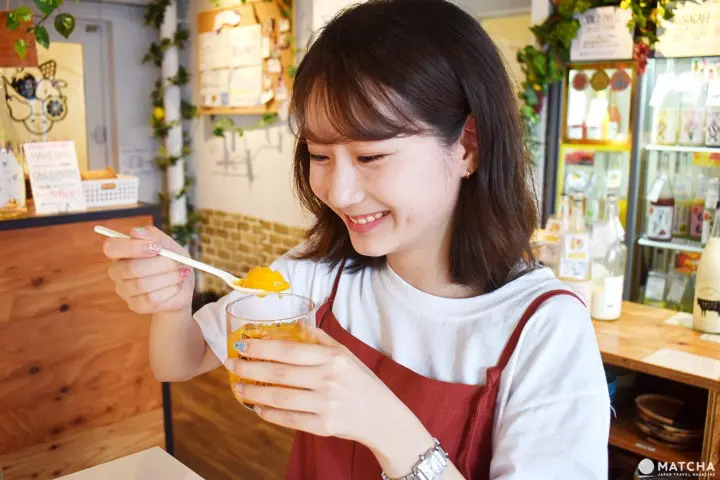 บุฟเฟ่ต์เหล้าบ๊วย เหล้าผลไม้ กว่า 100 ชนิดที่ร้าน SHUGAR MARKET ชิบูย่า (Shibuya)