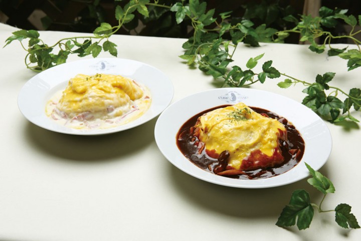 cure maid 蛋包飯