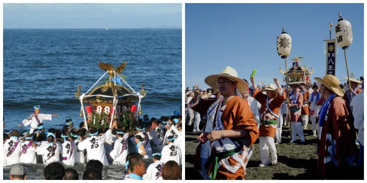 Visit the Hamaori Matsuri at Chigasaki - The Famous Dawn Festival