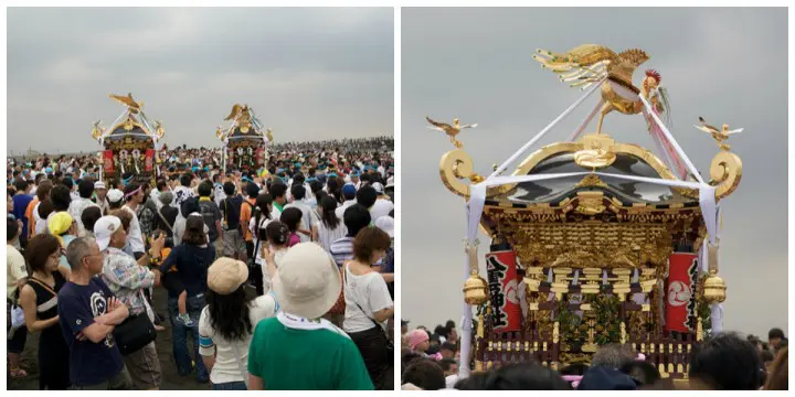 Visit the Hamaori Matsuri at Chigasaki - The Famous Dawn Festival