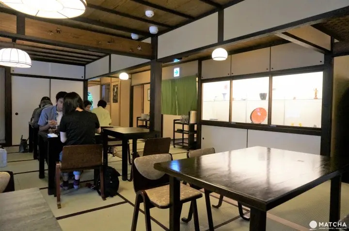 『鎌仓:点心庵 店内装潢』