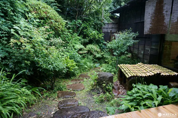 『鎌仓:点心庵 坐禅室』