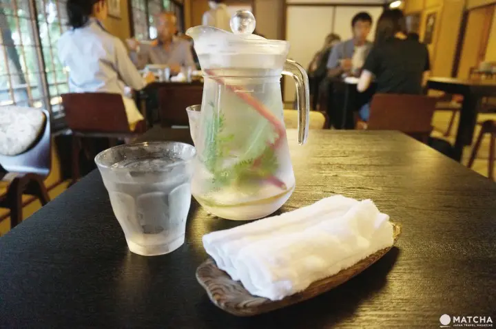 『鎌仓:点心庵 饮料』