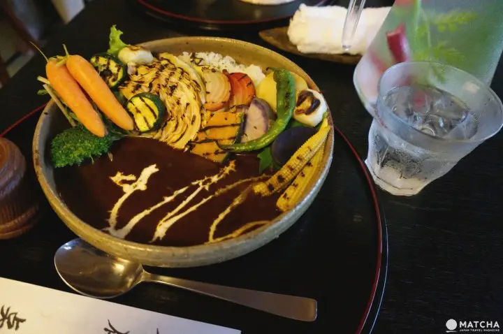 『鎌仓:点心庵 咖哩』