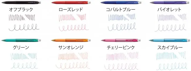 uni-ball R:E系列極細擦擦筆