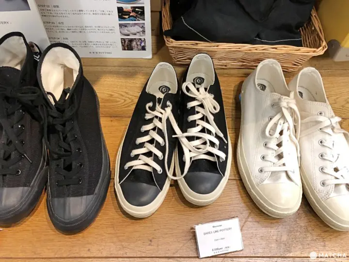 B・B・B POTTERS帆布鞋