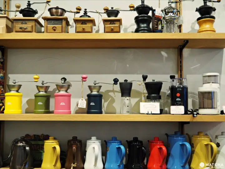 adachi coffee咖啡道具