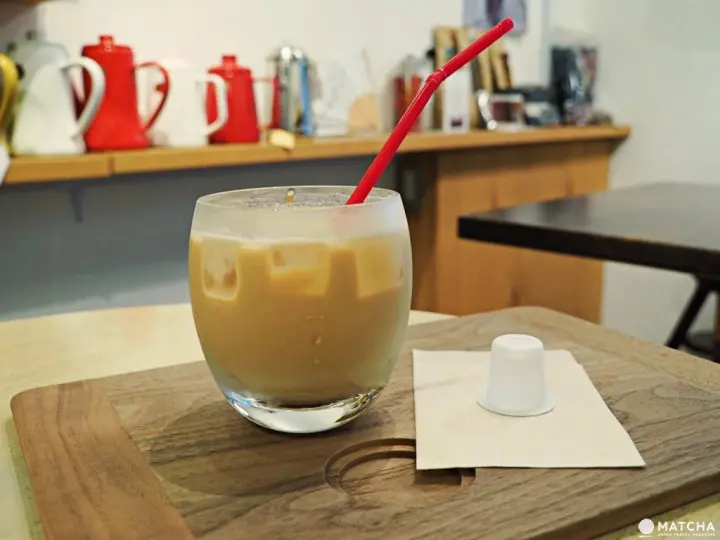 adachi coffee冰拿铁