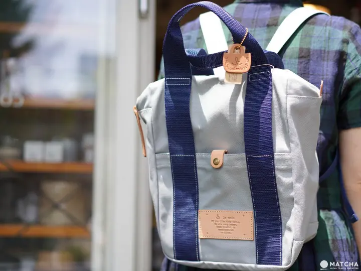 轻井泽杂货 日本制后背包