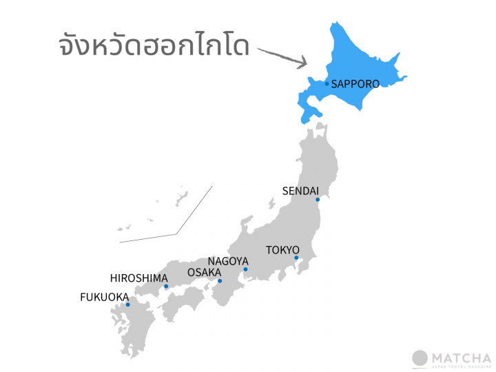 เที่ยวแดนเหนือ เยือนฮอกไกโดหน้าร้อน (Hokkaido)