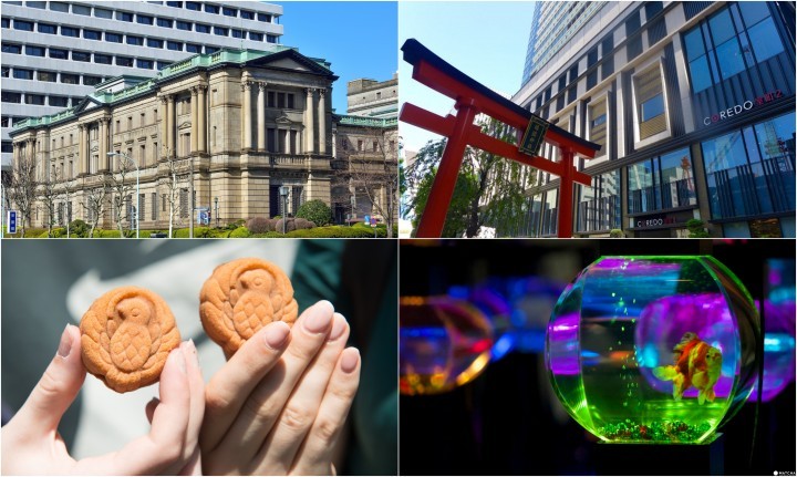 『日本桥』复古又新颖的登大人散策10选