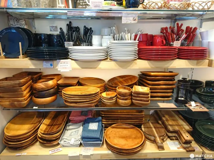 【東京】雜貨天堂自由が丘一天散步路線 