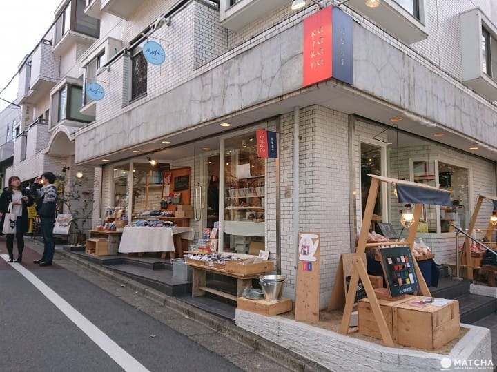 【東京】雜貨天堂自由が丘一天散步路線