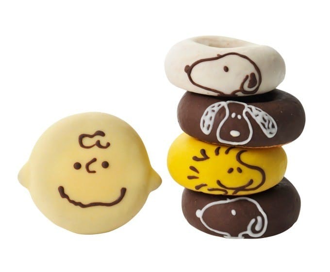 Snoopy 甜甜圈