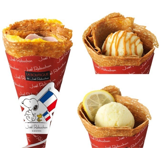 Snoopy 可丽饼