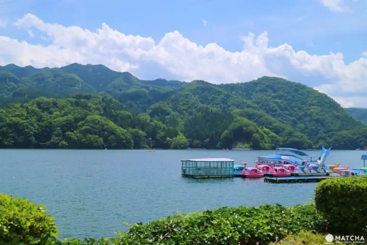 時光倒流的感覺！仍然保留著濃濃昭和風的相模湖